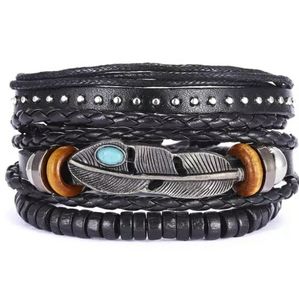 Men Leather Bracelets